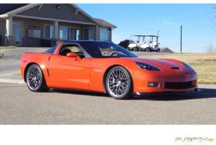 2011 chevrolet corvette z06 in fort lupton, co