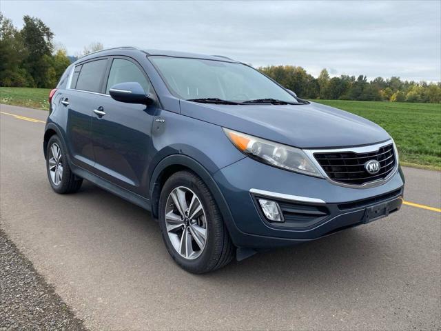 2014 kia sportage sx