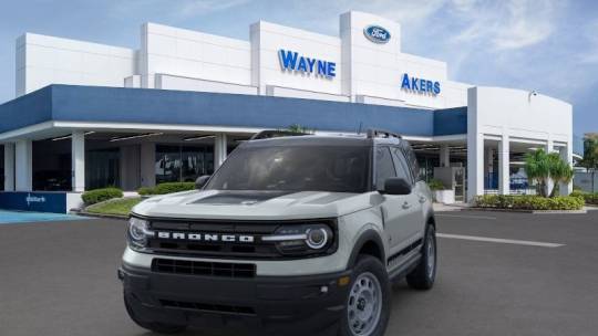2024 Ford Bronco Sport