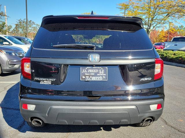 2021 honda passport awd ex-l