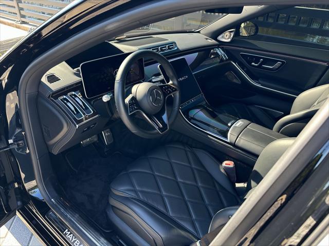 2023 mercedes-benz maybach s 580 maybach s 580