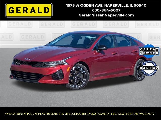 2022 kia k5 gt-line