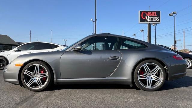 2008 porsche 911 carrera 4s