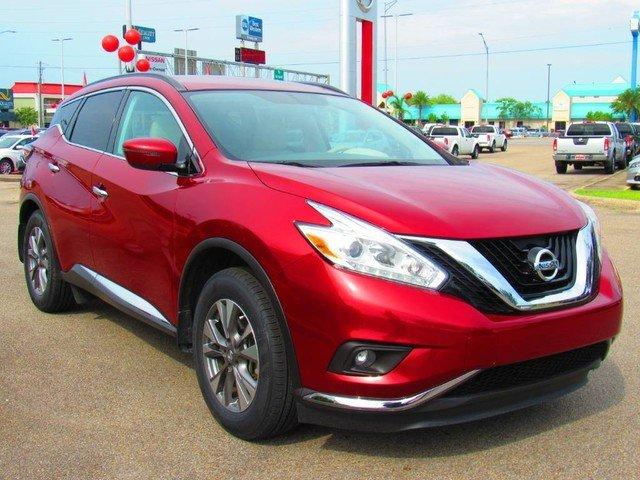 certified 2016 nissan murano sv gulfport, ms 39503 for sale in gulfport, mississippi