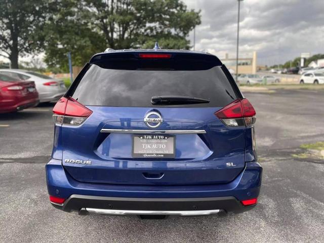 2019 nissan rogue sl