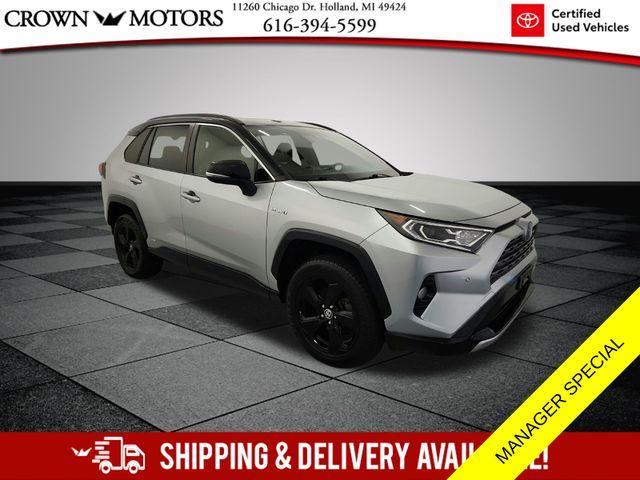 2020 toyota rav4 hybrid xse