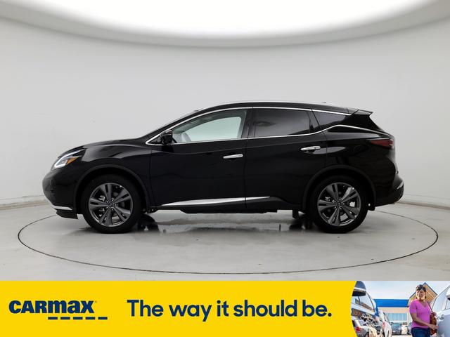 2023 nissan murano platinum