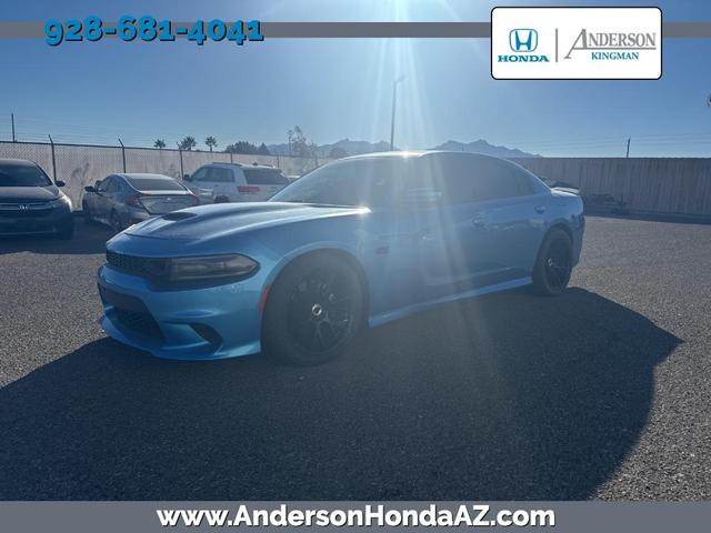 2019 dodge charger scat pack