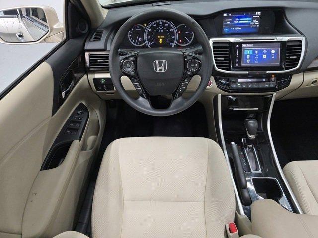 2016 honda accord ex