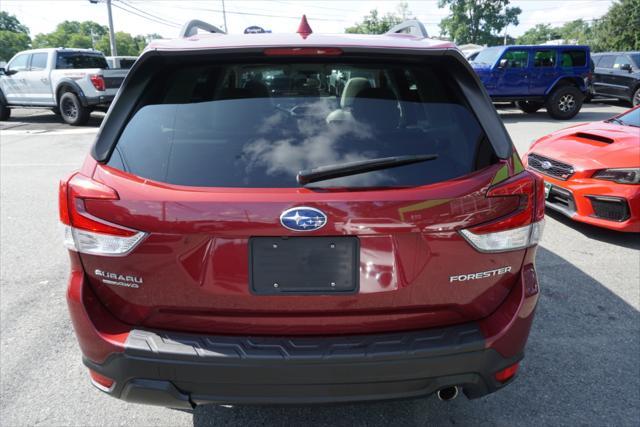 2020 subaru forester limited