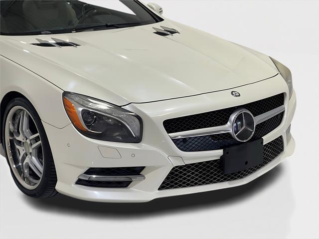2013 mercedes-benz sl-class sl 550
