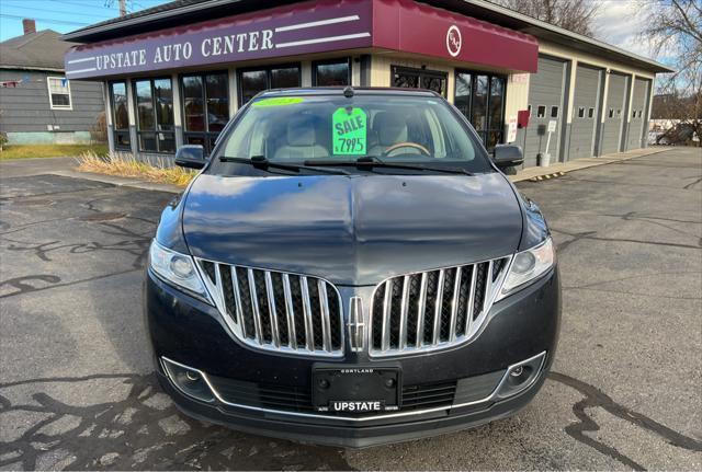 2013 lincoln mkx base