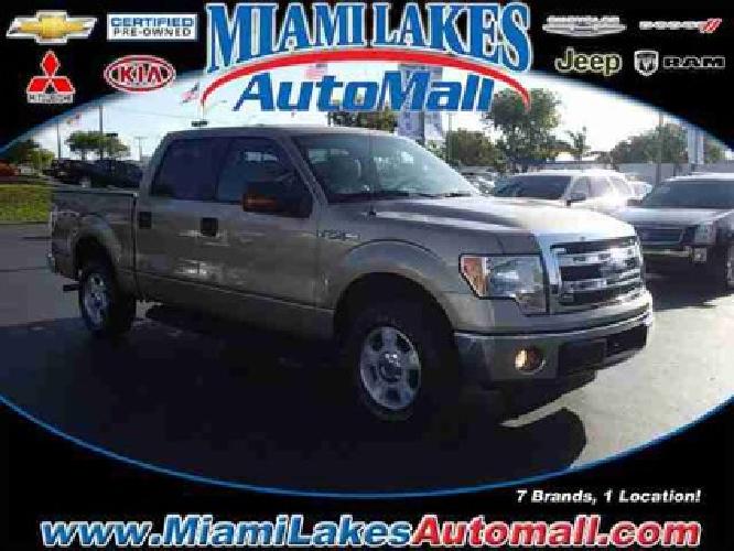 2013 ford f-150 xlt in hialeah, fl