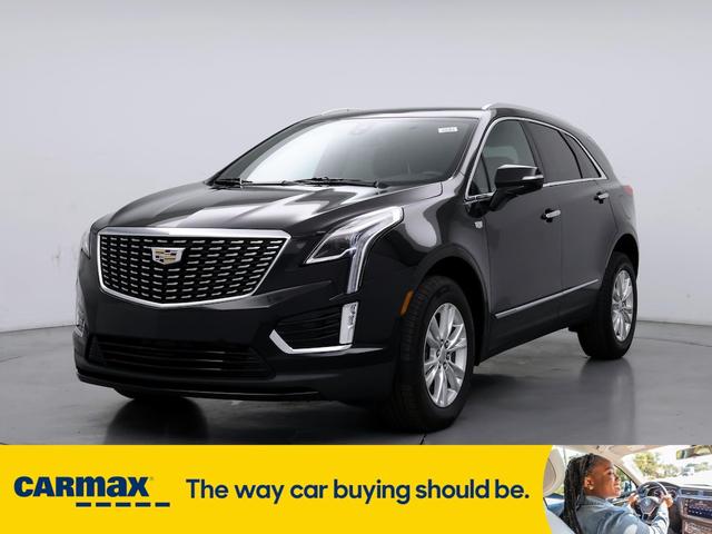 2021 cadillac xt5 luxury