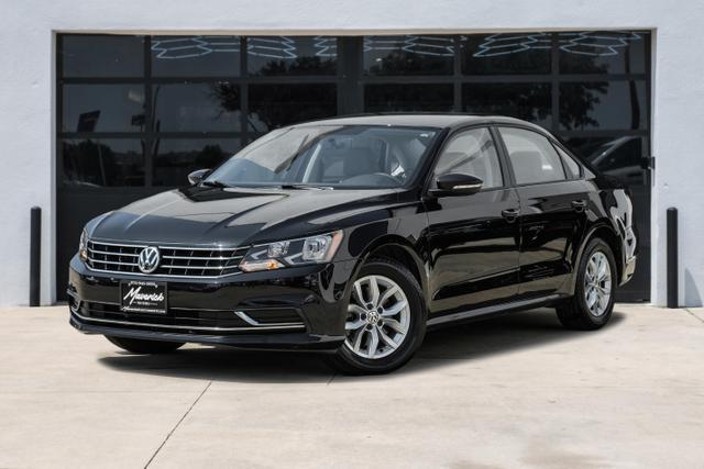 2018 volkswagen passat 2.0t s