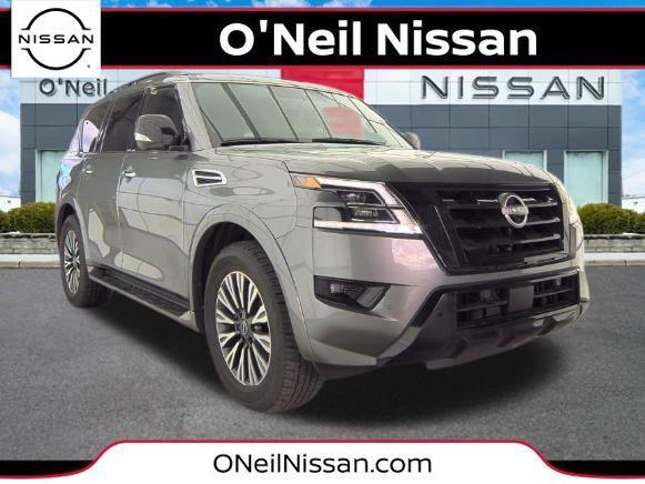 2024 nissan armada sl 4wd