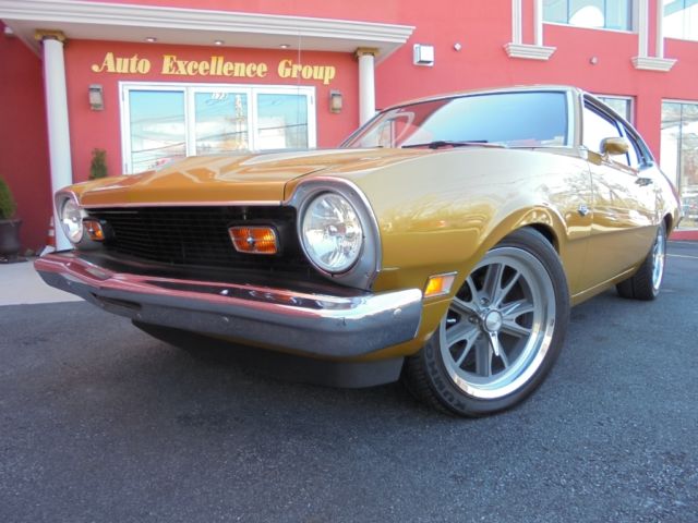 1973 ford maverick 55858 miles gold automatic