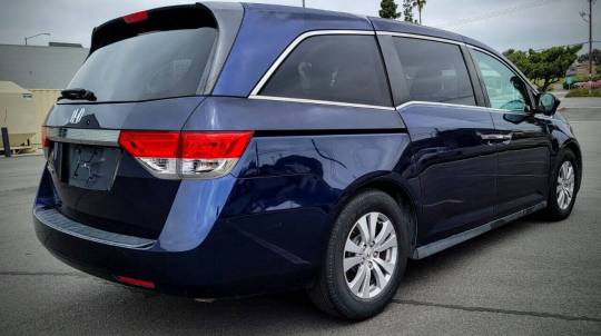 2014 Honda Odyssey (North America)