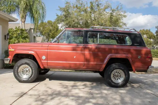 1979 jeep cherokee 79000 original miles