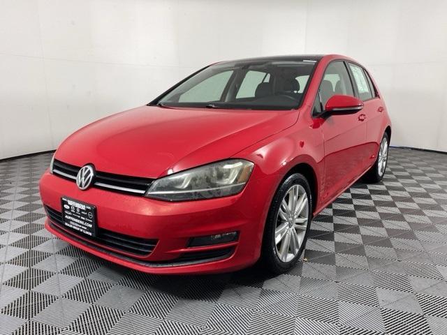 2015 volkswagen golf tdi se 4-door