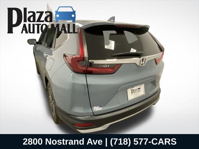2022 honda cr-v awd ex-l