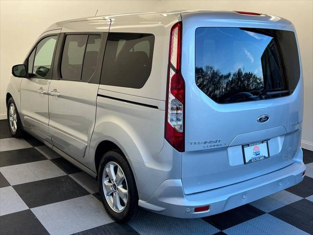 2014 ford transit connect titanium w/rear liftgate