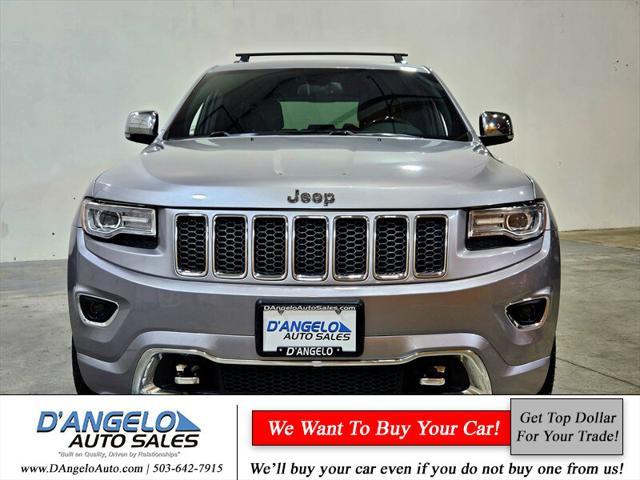2014 jeep grand cherokee overland