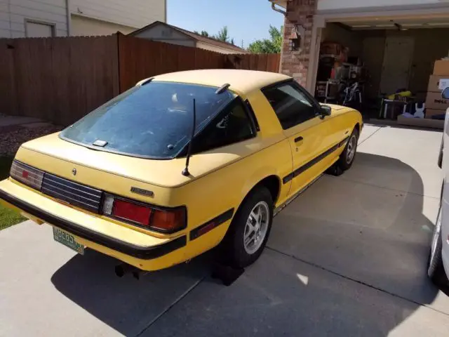 mazda rx7 1985 12a - no reserve