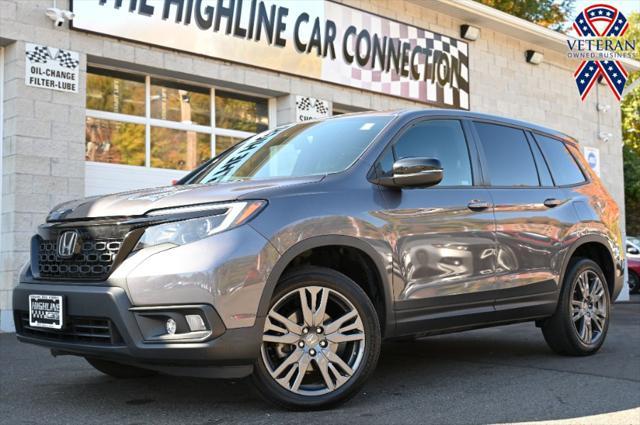 2021 honda passport awd ex-l