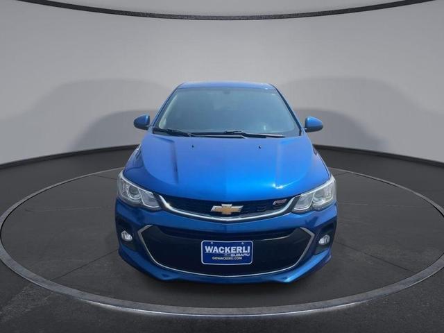 2017 chevrolet sonic premier