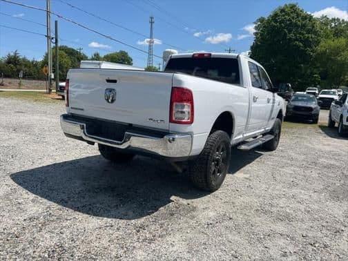 2021 ram 2500 big horn crew cab 4x4 6'4' box in guthrie, north carolina