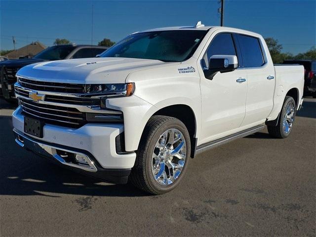 2020 chevrolet silverado 1500 high country