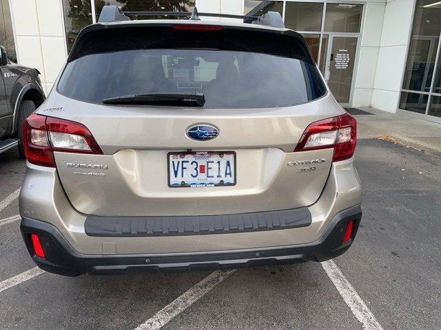 2018 subaru outback 3.6r limited