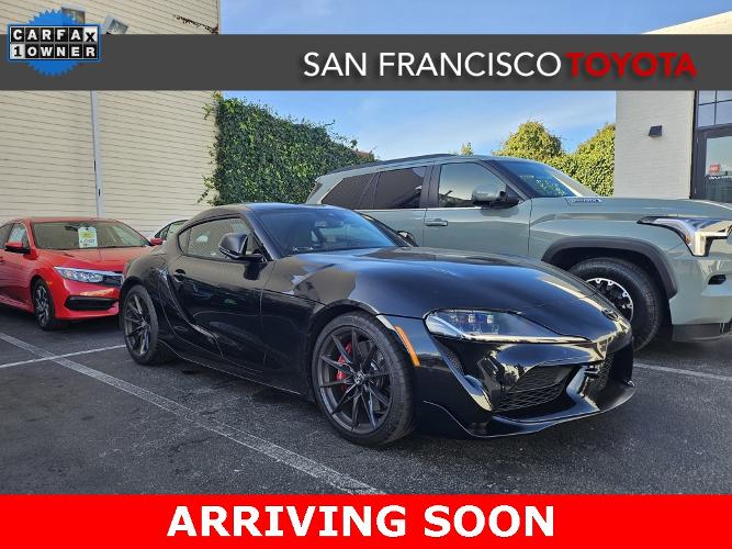 cpo 2024 toyota gr supra 3.0 premium