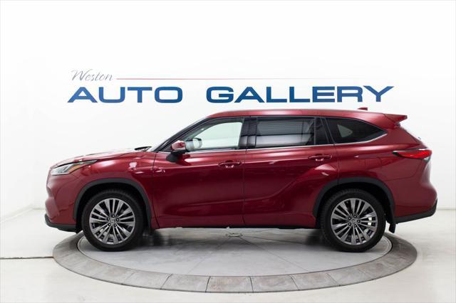 2021 toyota highlander platinum