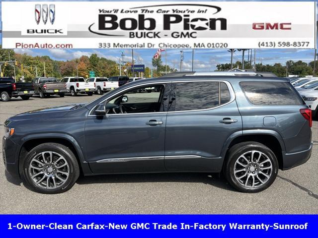 2020 gmc acadia denali