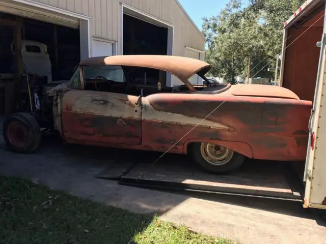 1955 oldsmobile super 88 project barn find pro touring resto mod custom