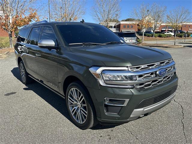 2022 ford expedition platinum max