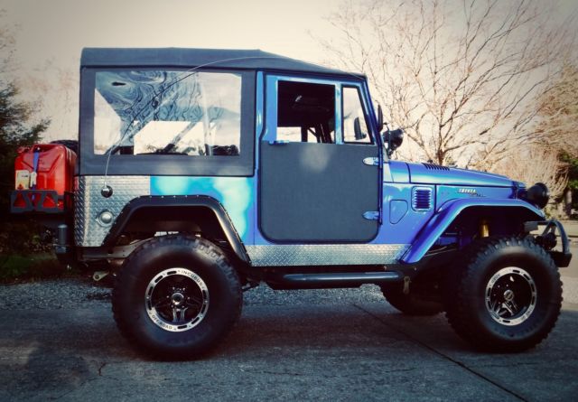 1969 toyota land cruiser soft top fj-40 1973