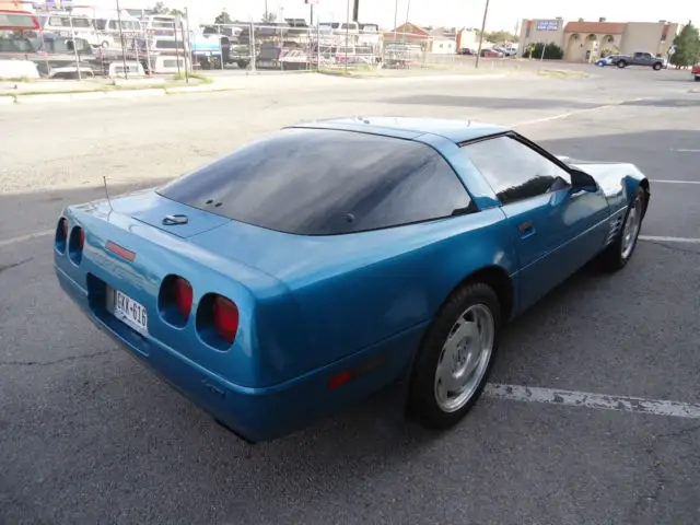 1993 corvette 40th anniversary coupe