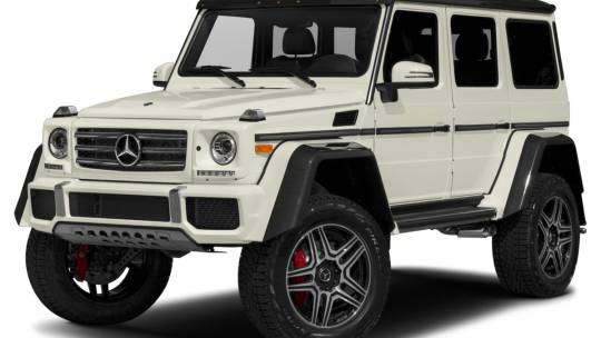 2017 Mercedes-Benz G-Class