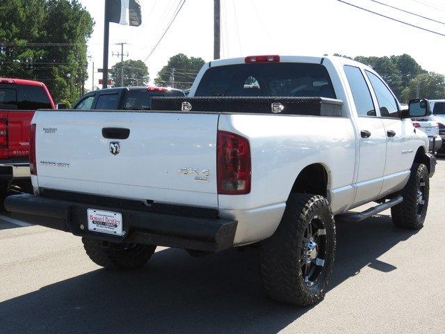 used 2005 dodge ram 2500 truck 4x4 quad cab albertville, al 35950 for sale in albertville, alabama