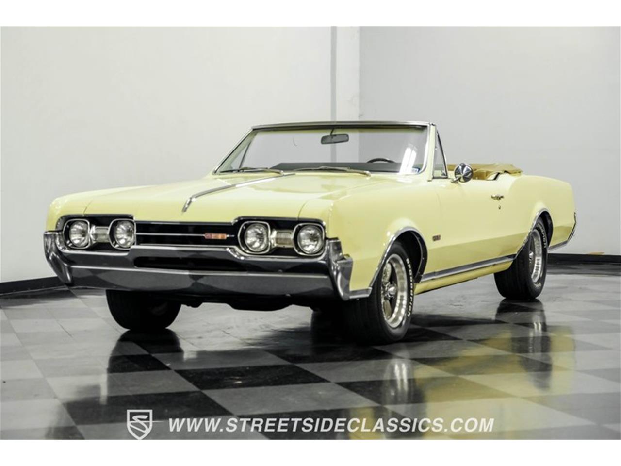 1967 oldsmobile cutlass