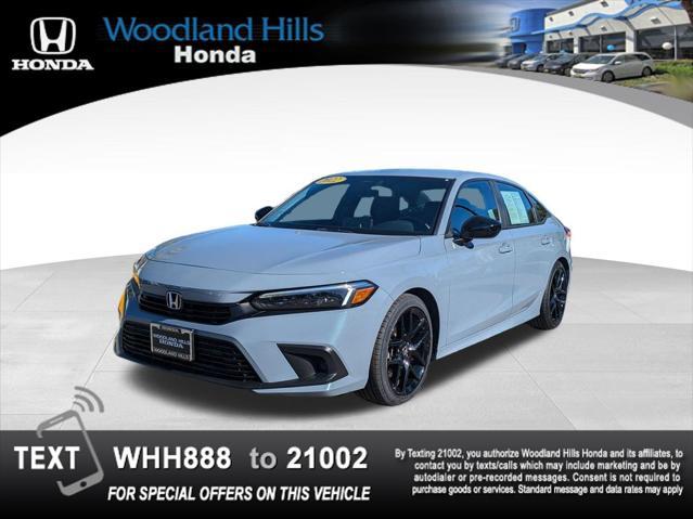 2022 honda civic sport