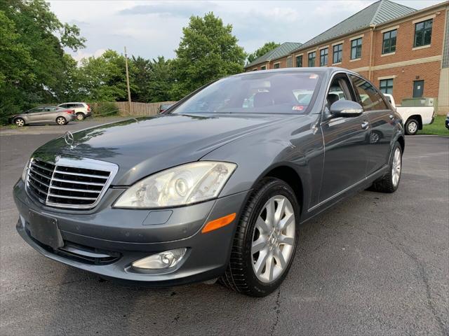 2007 mercedes-benz s-class s 550 4dr sedan
