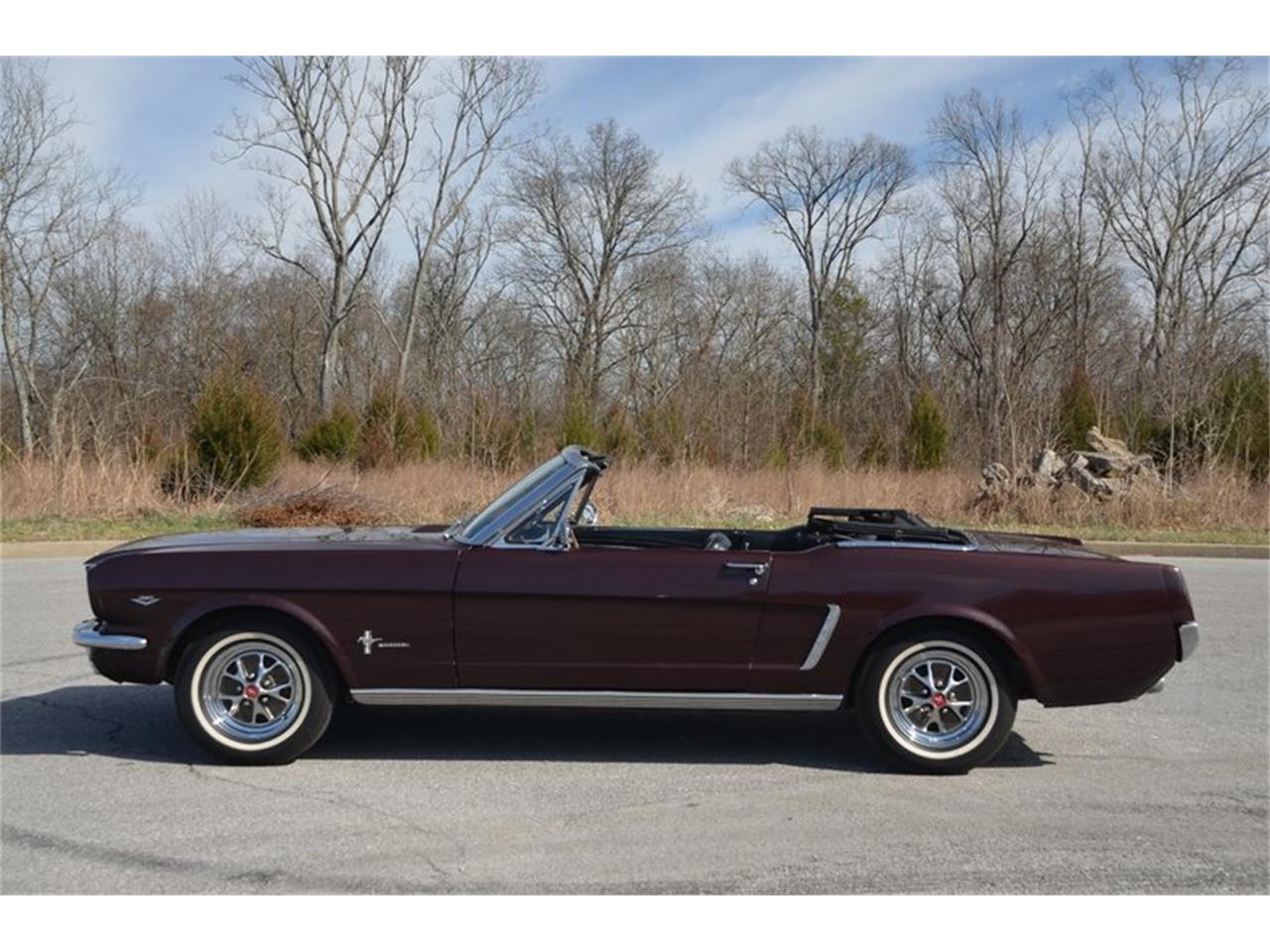 1965 ford mustang
