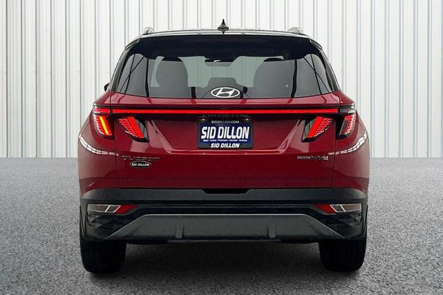 2024 hyundai tucson hybrid limited
