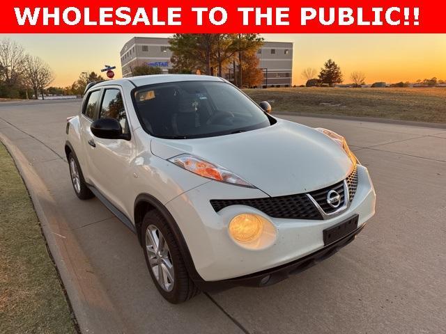 2012 nissan juke sl