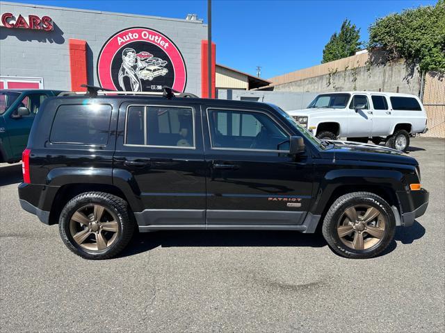 2016 jeep patriot sport