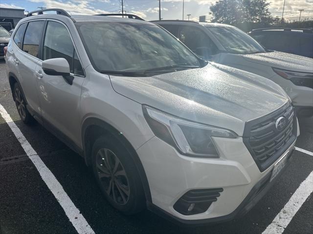 2024 subaru forester limited
